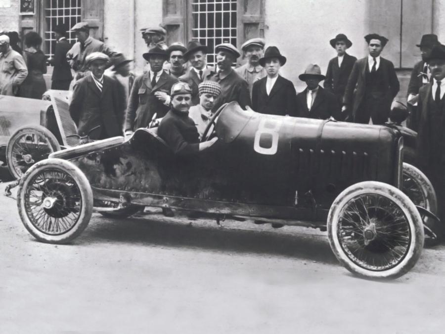  Fiat 501 SS 1921 года  (фото 1 из 1)
